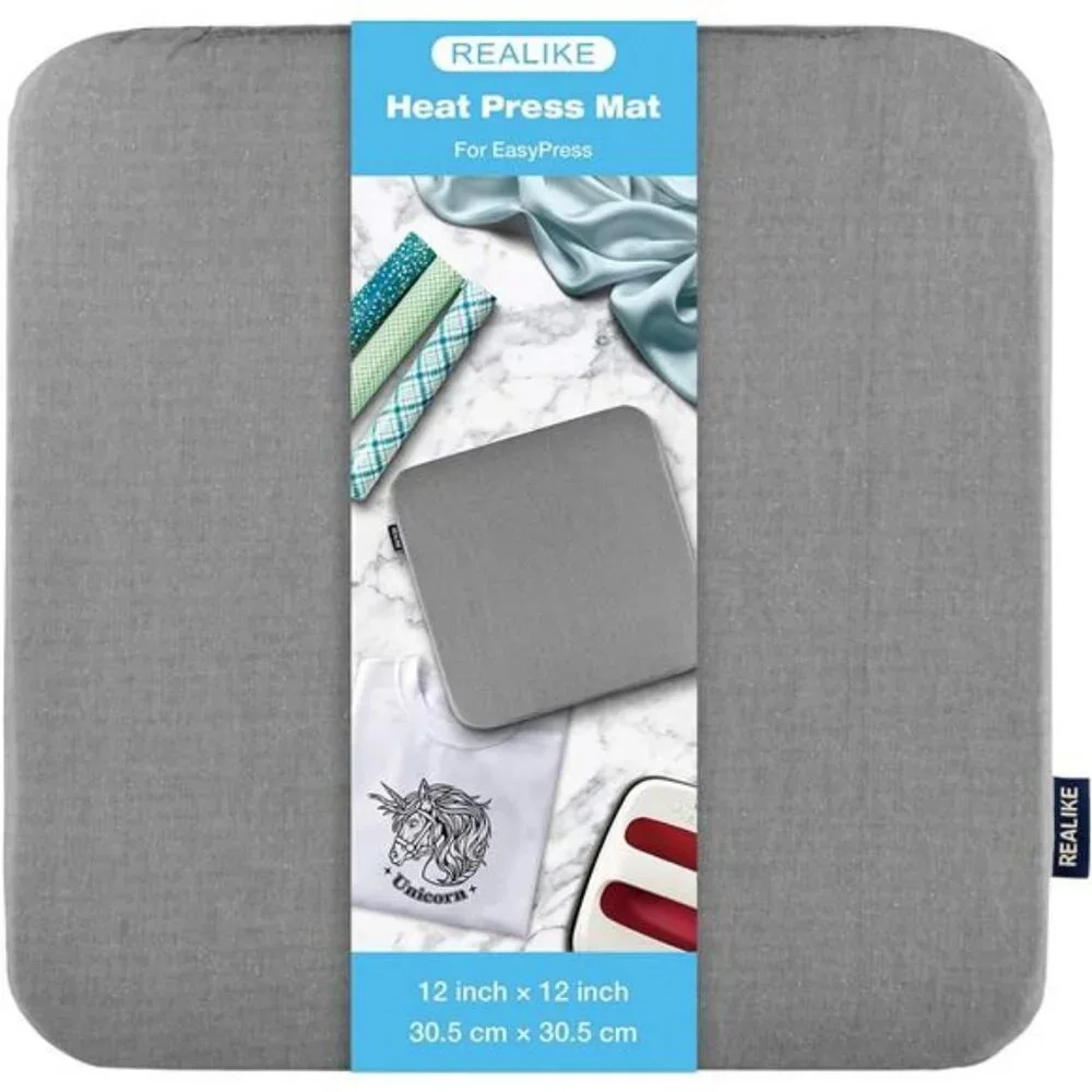 Heat Press Mat for Cricut Easypress 2/Cricut (12X12 inch), Easy Press Mat
